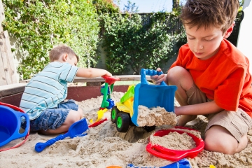 Four cash-saving ways to entertain the kids with sand and water this summer