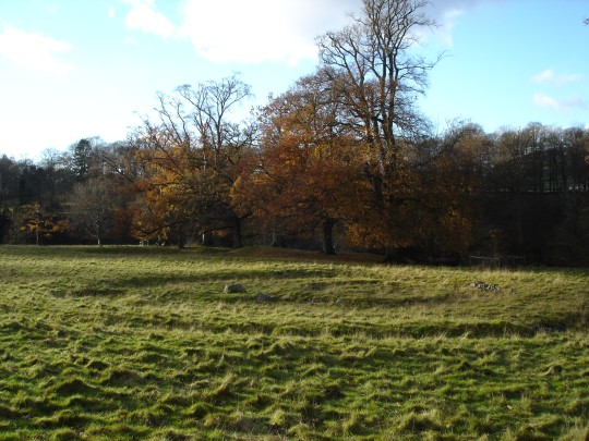 Levens Park ring cairn in Cumbria