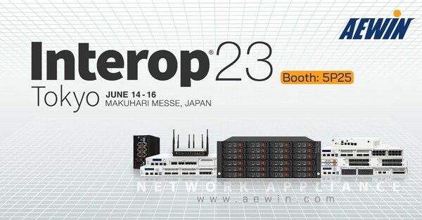 join AEWIN at Interop Tokyo 2023