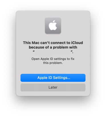 Previously entered passwords will stop working quickly once the Apple ID account credentials are changed.