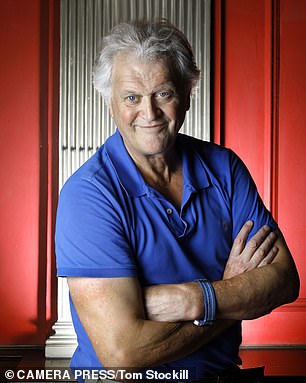 Outspoken: Tim Martin isn't shy about putting the world to rights