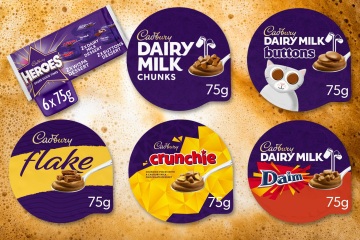 Warning over Cadbury desserts recalled over fears they contain Listeria