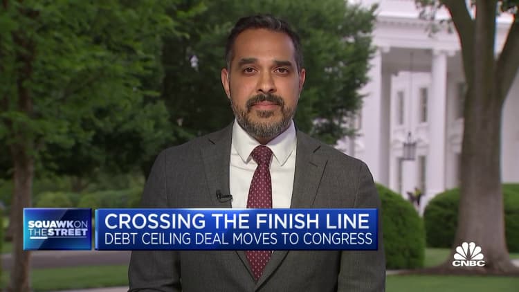 Debt ceiling deal is 'good and fair,' says White House advisor Bharat Ramamurti