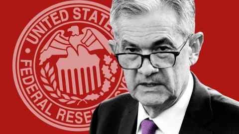 Federal Reserve chair Jay Powell