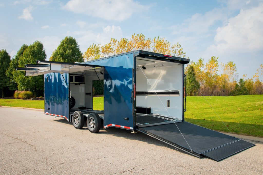 Exploring Different Types of Enclosed Trailers and Their Uses