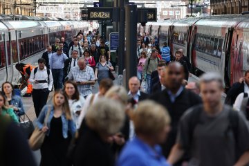 Major intercity rail operator to scrap return tickets TOMORROW