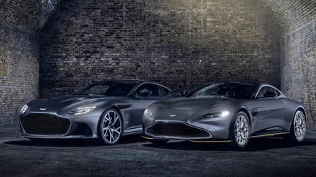 Aston Martin Lineup