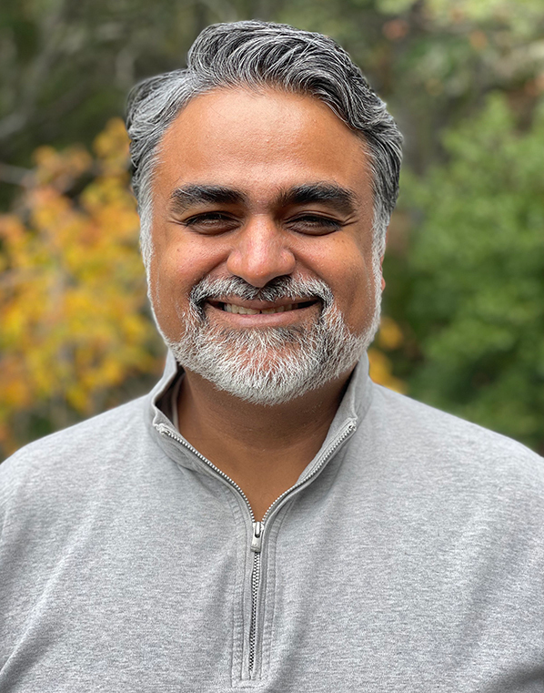 Headshot of Praful Saklani, co-founder and CEO of Pramata