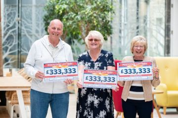 We won entire £1m Postcode Lottery prize thanks to planning quirk