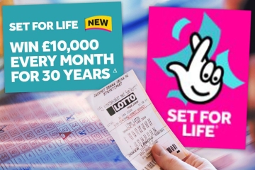 Winning Set For Life numbers for Thursday May 18, 2023 £10k a month jackpot