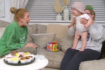 Gogglebox stars Izzi Warner & Georgia's Bell reveal rarely-seen children