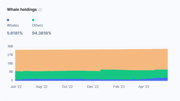 Cardano Whale Accumulation