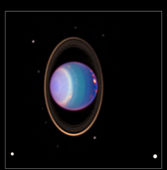 Uranus moons