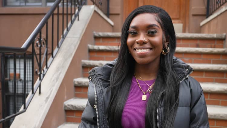 This 22-year-old won $2 million in scholarships, graduated from Princeton and lives debt-free in NYC