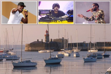 The seaside town with festival and beautiful harbour loved by A-listers