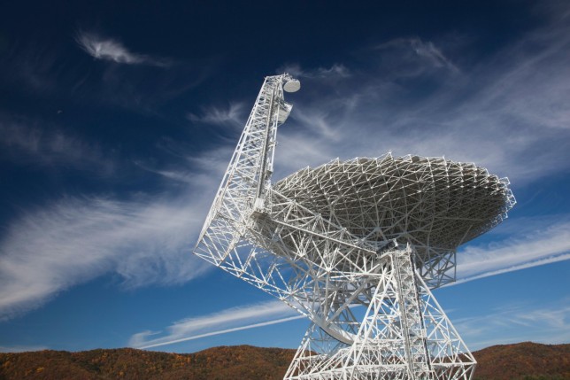 Greenbank telescope