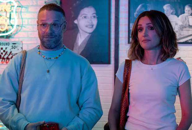 Seth Rogen and Rose Byrne in Apple TV+ comedy Platonic