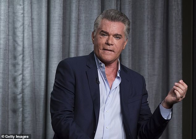 Hollywood legend Ray Liotta's (pictured), 67, death has been linked to arteriosclerosis, according to official documents