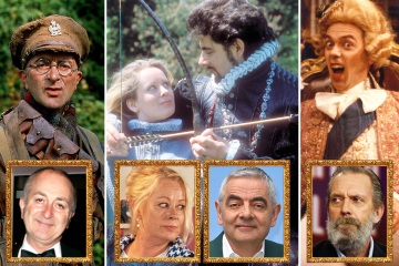 Where Blackadder cast are now - including star who became Corrie legend