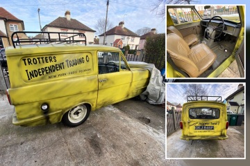 I'm an Only Fools And Horses fan and I'm having to sell my iconic van