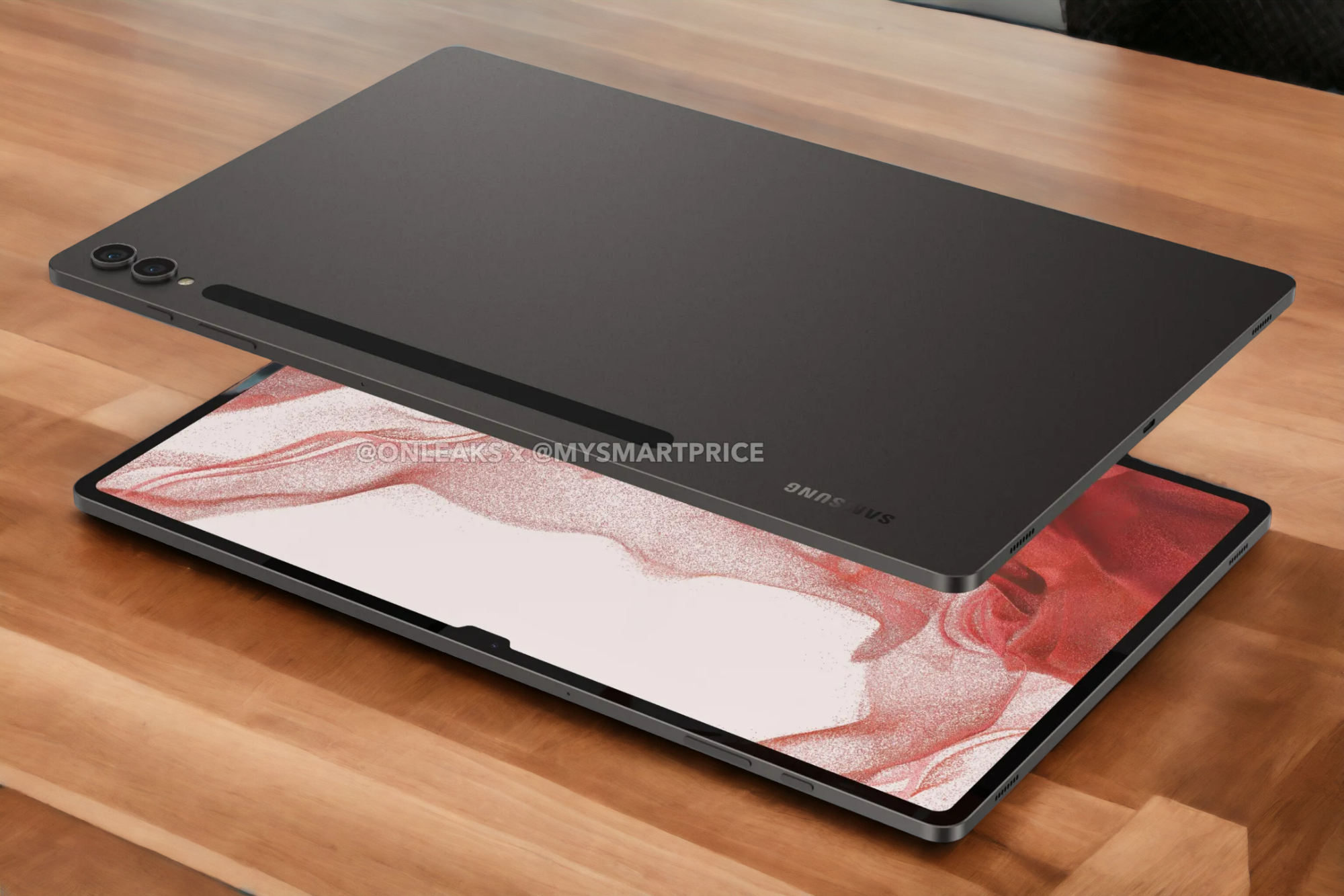 Samsung Galaxy Tab S9 Ultra renders