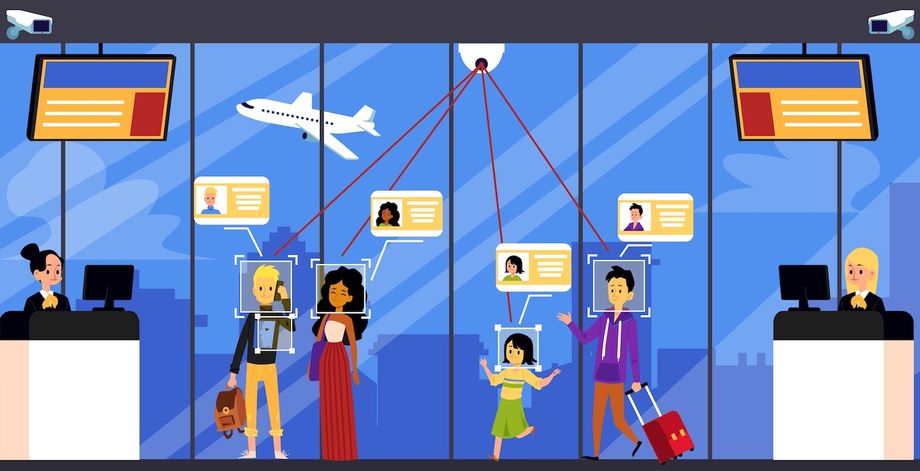 Airport Facial Recognition Tech