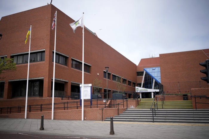 Hartlepool town hall