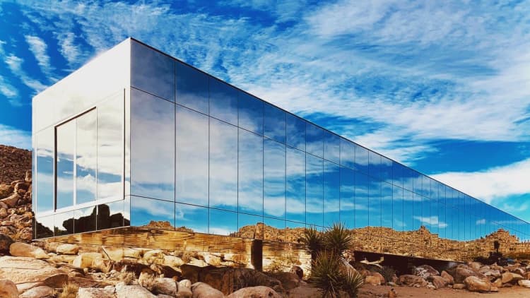 Tour the $18 million Invisible House for sale in Joshua Tree, California