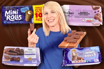 I tested supermarket mini rolls against Cadbury's - and one was miles better 