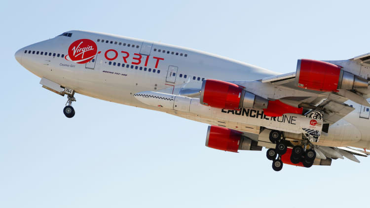 Here's what led Virgin Orbit to bankruptcy