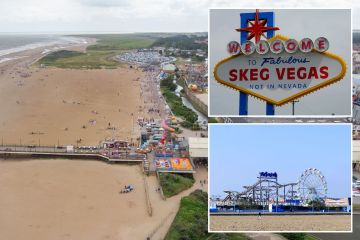 We live in UK's 'WORST' seaside town… people slam it but it's the Vegas of Britain