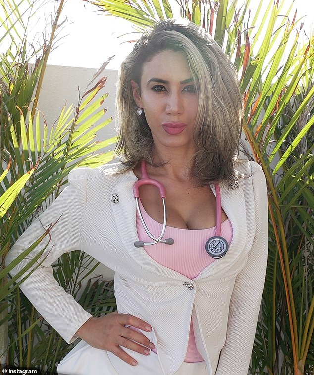 Popular YouTuber Dr Nora (pictured) moved from London to the Gold Coast in 2017 and has never looked back, but admits it's not for everyone