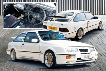 Iconic Ford Sierra RS Cosworth up for sale at auction 