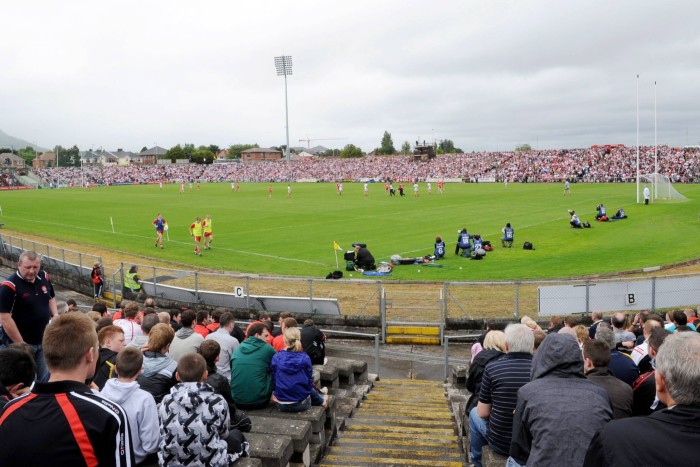 Casement Park in 2009