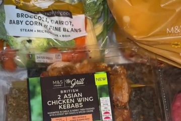 Mum shares her M&S freezer shop & there’s a must-have item she can't live without