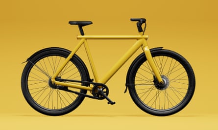 VanMoof S4 electric bike