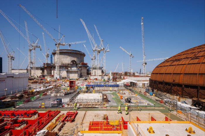 The Hinkley Point C construction site