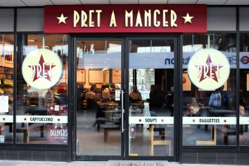 Pret A Manger to make major change to menu which will see branches close