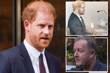 Piers Morgan takes huge swipe at Prince Harry's 'privacy campaign'