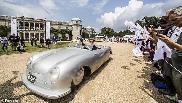 Nifty: A Porsche 356 at Goodwood Festival of Speed where the Mission X is set to appear in July
