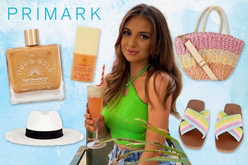 I'm a Primark superfan - my top ten summer buys & what's a waste of money