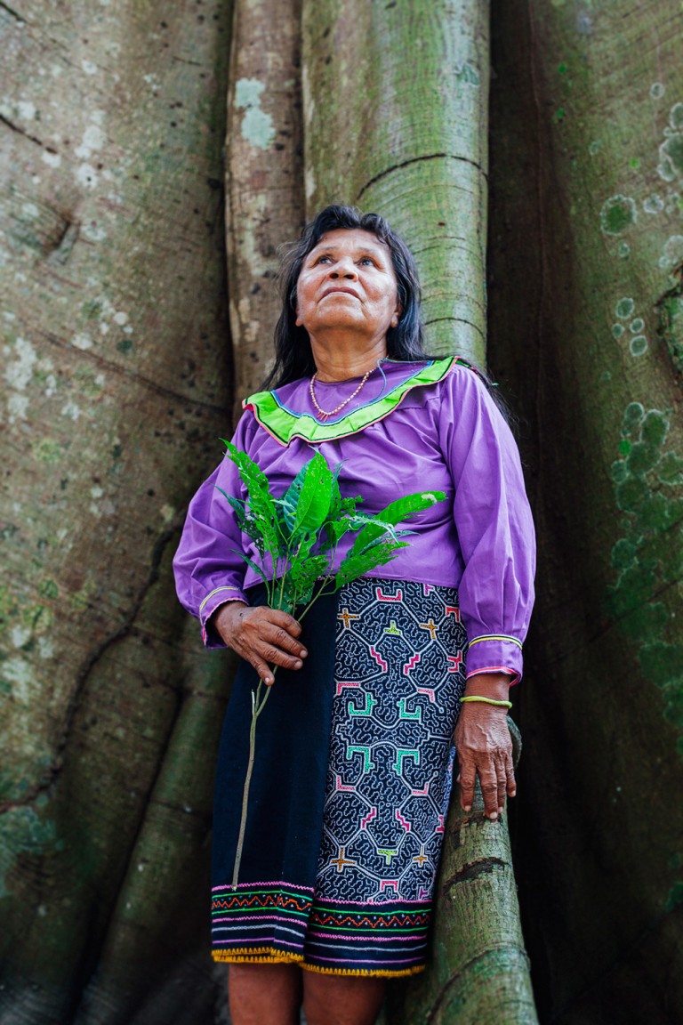 Women and Trees, an environmental art project