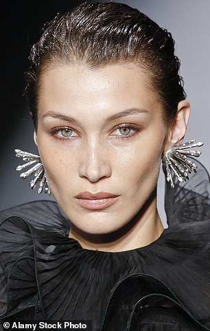 Bella Hadid in 2020 at age 23