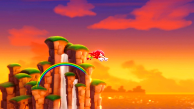 Glide, Knuckles!