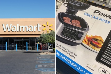 Walmart shoppers rush to buy $150 air fryer which scans at register for just $20