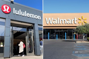 I found Lululemon dupes at Walmart- they're identical& cost as much as $50 less