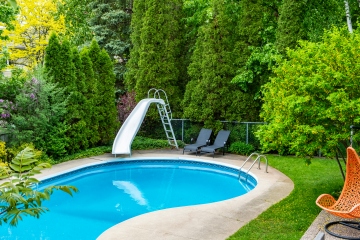 I bought a house with a swimming pool & it's led to rows with my neighbours