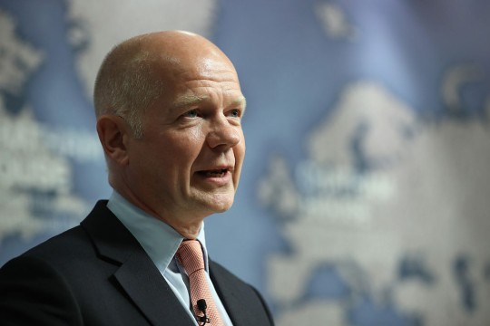 William Hague is also a support of digital ID cards