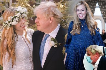 Boris to take paternity leave after birth of baby daughter with wife Carrie