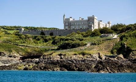 The Barclay’s castle on Brecqhou.